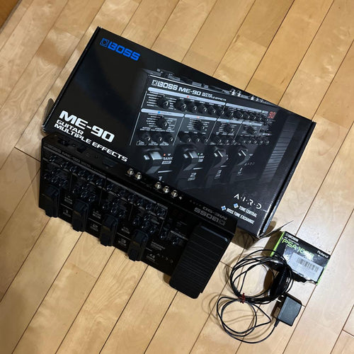 Boss Guitar Effects Units Me-90 Roland Psa100S
