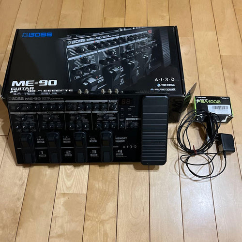 Boss Guitar Effects Units Me-90 Roland Psa100S