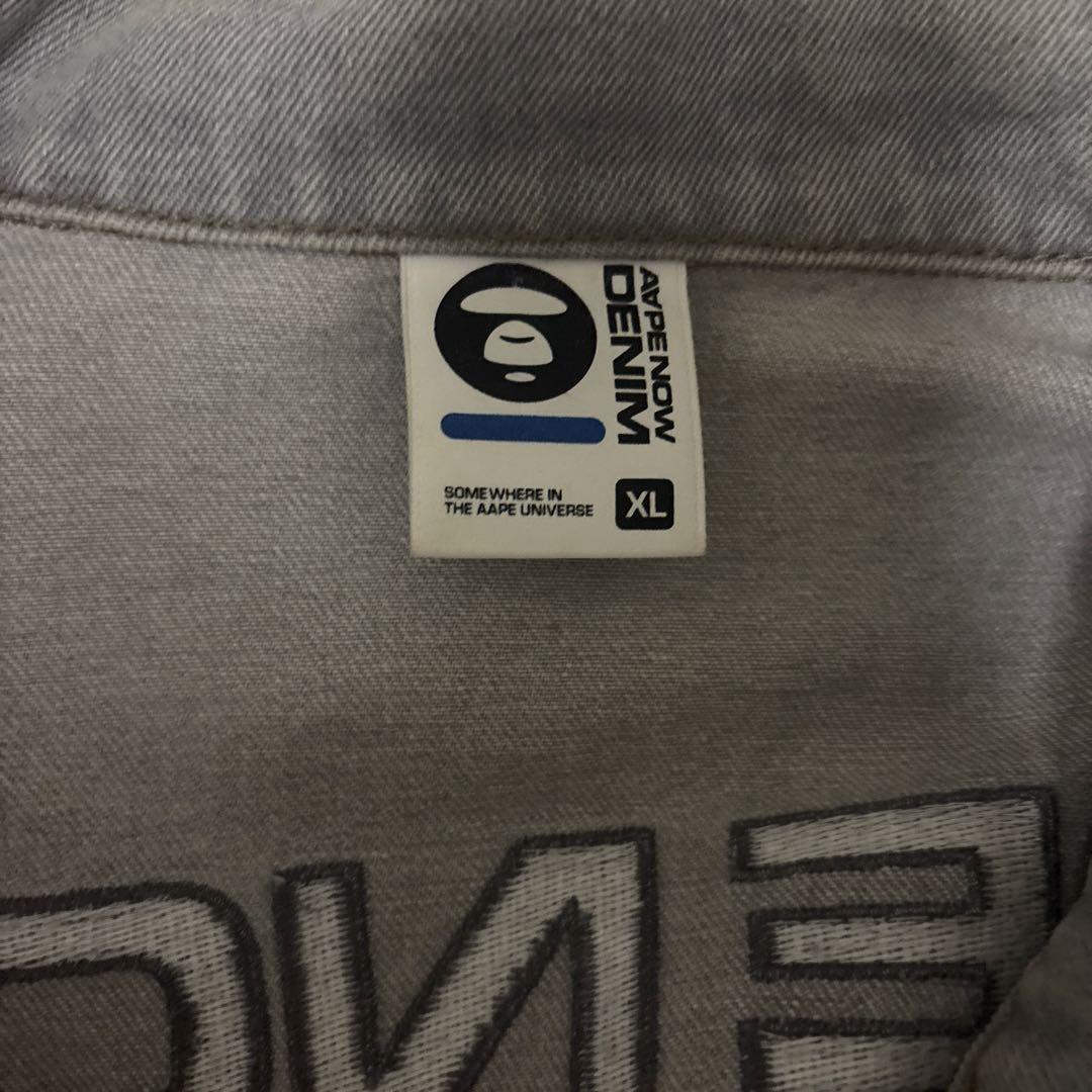 Aape By A Bathing Ape Denim Jackets Xl
