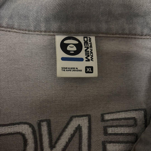 Aape By A Bathing Ape Denim Jackets Xl