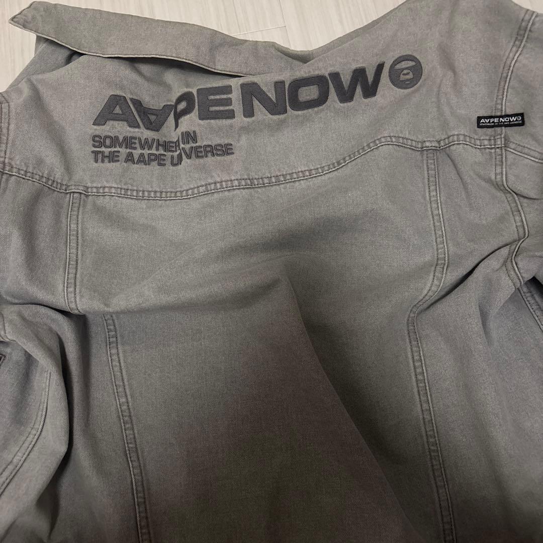 Aape By A Bathing Ape Denim Jackets Xl
