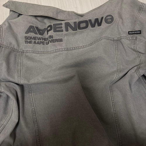 Aape By A Bathing Ape Denim Jackets Xl