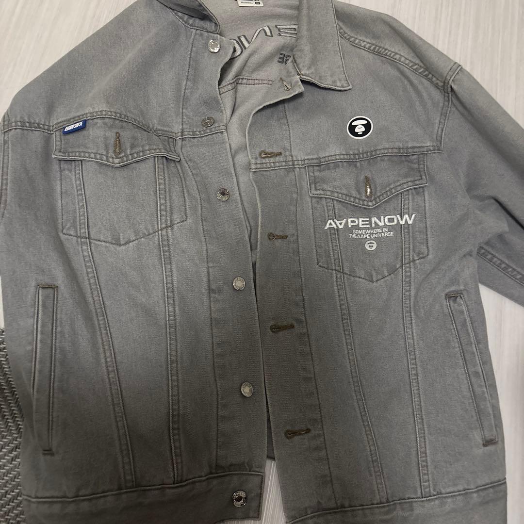 Aape By A Bathing Ape Denim Jackets Xl