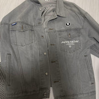Aape By A Bathing Ape Denim Jackets Xl