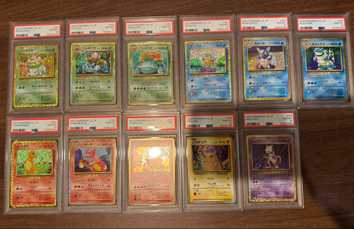 Pok Mon Trading Card Game Psa Classic