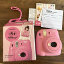 Fujifilm Instant Camera Body Instax Mini 8+
