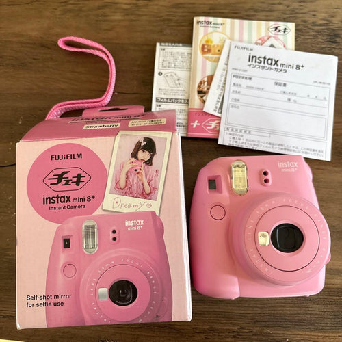 Fujifilm Instant Camera Body Instax Mini 8+