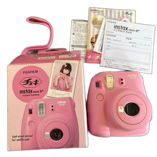 Fujifilm Instant Camera Body Instax Mini 8+