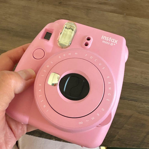 Fujifilm Instant Camera Body Instax Mini 8+