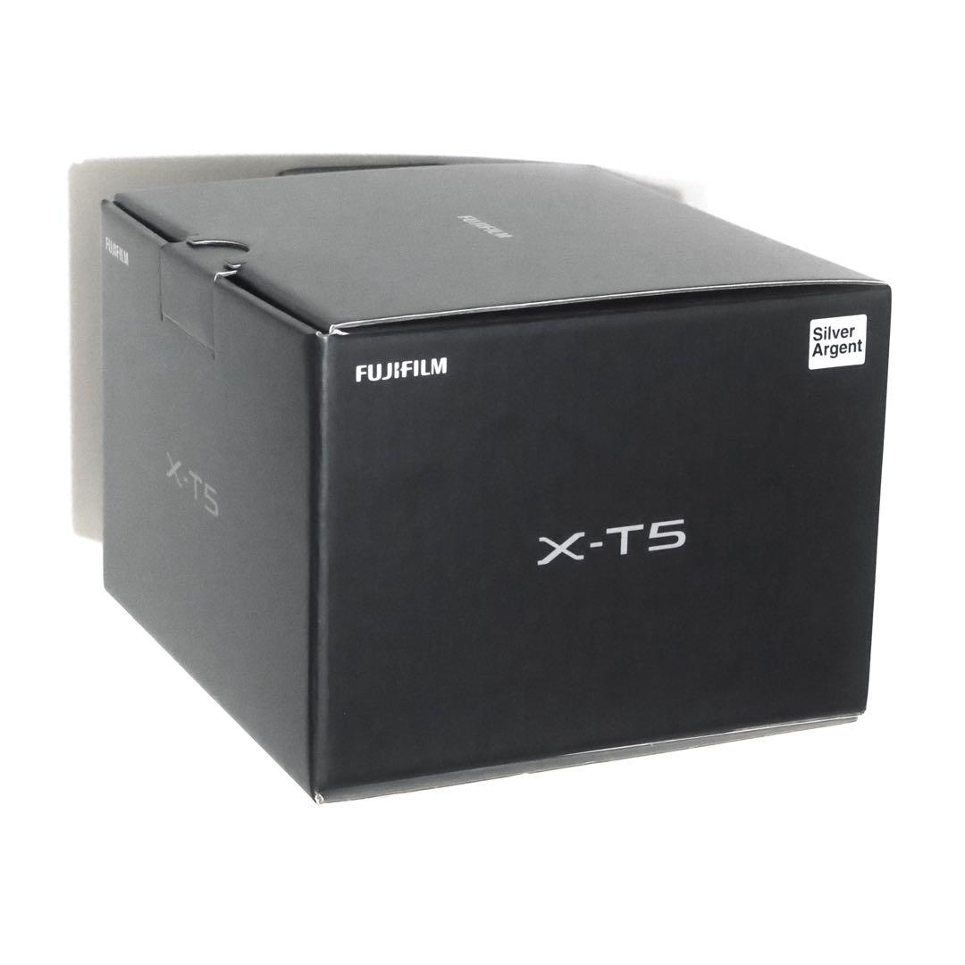 Fujifilm Mirrorless Interchangeable Lips X-T5 Silver