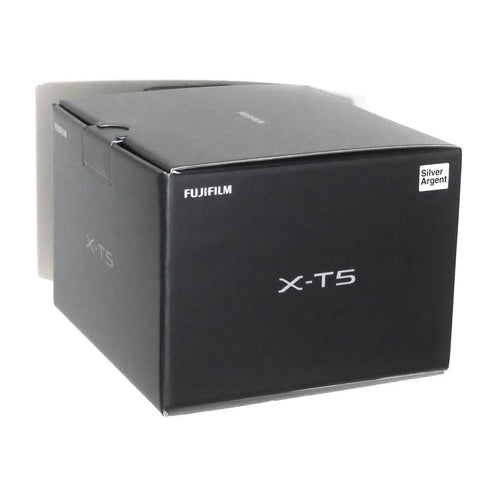 Fujifilm Mirrorless Interchangeable Lips X-T5 Silver