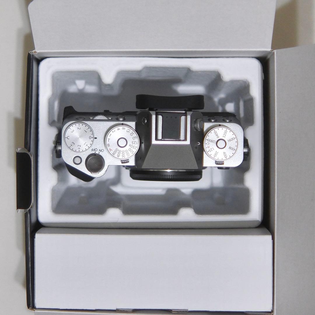 Fujifilm Mirrorless Interchangeable Lips X-T5 Silver
