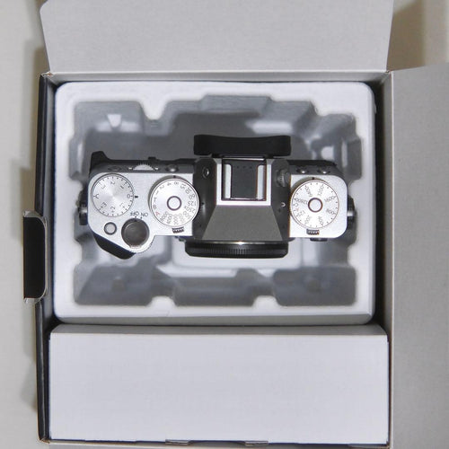 Fujifilm Mirrorless Interchangeable Lips X-T5 Silver