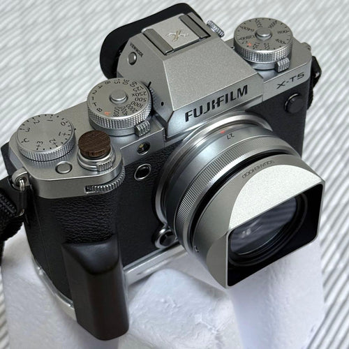 Fujifilm Mirrorless Interchangeable Lips X-T5 Silver