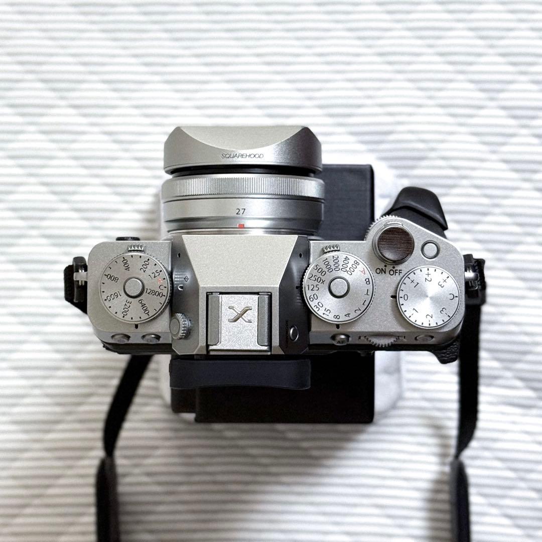 Fujifilm Mirrorless Interchangeable Lips X-T5 Silver