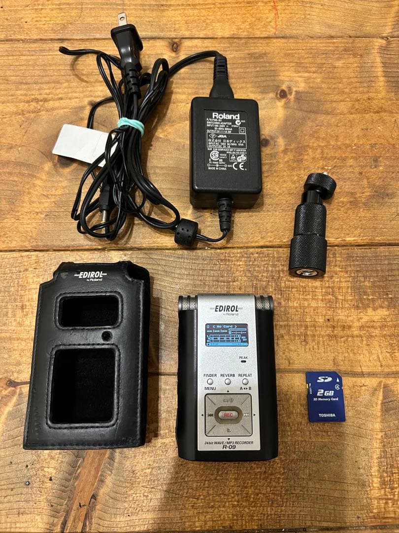 Ic Recorders Voice Edirol R-09 Wav/Mp3