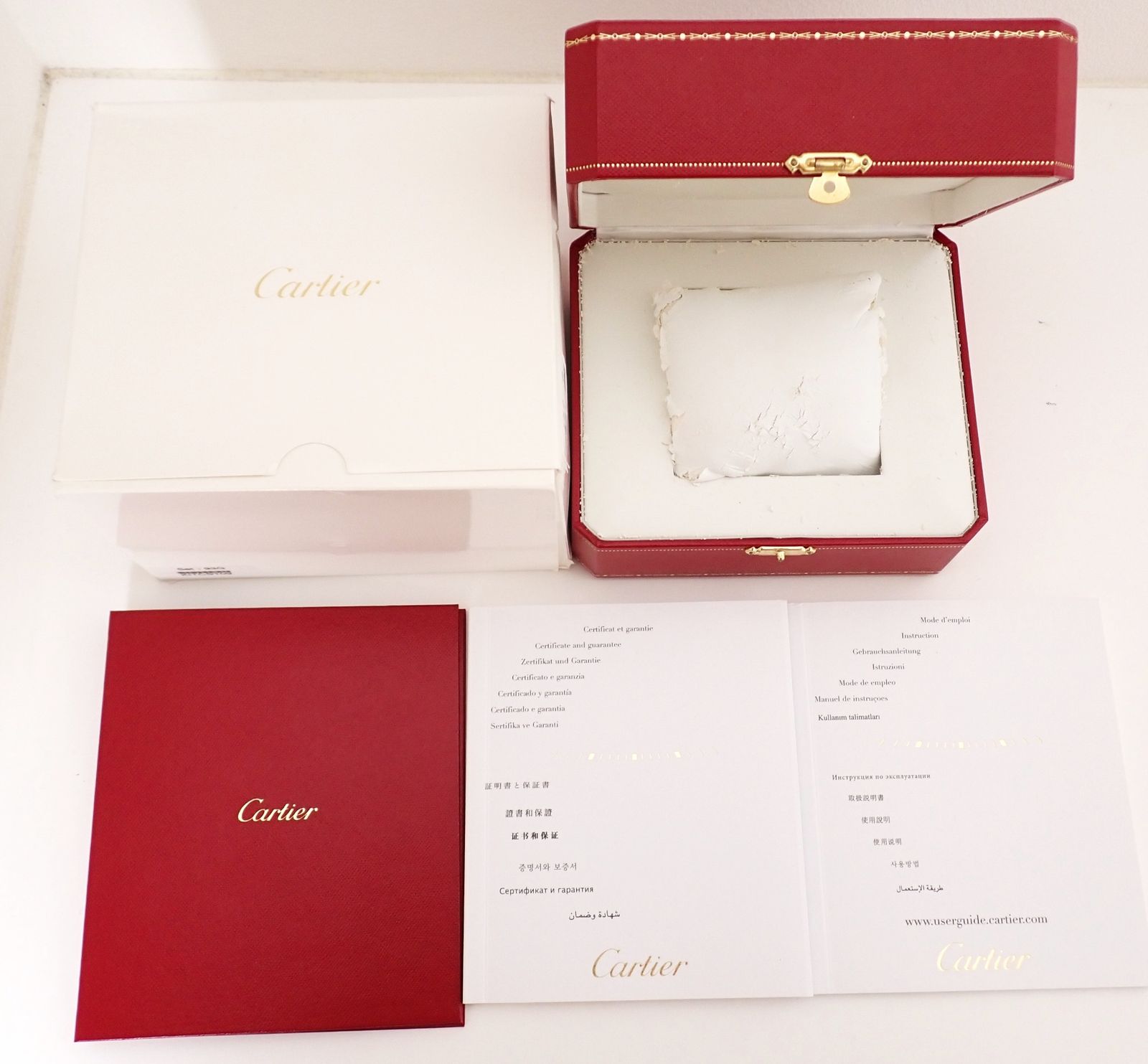 Cartier Watch (Quartz) Sm W25064Z5 Ss Qz