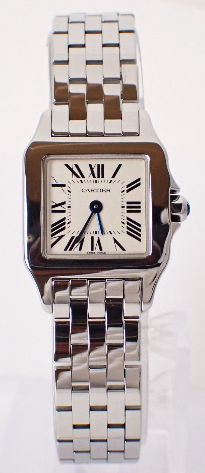 Cartier Watch (Quartz) Sm W25064Z5 Ss Qz