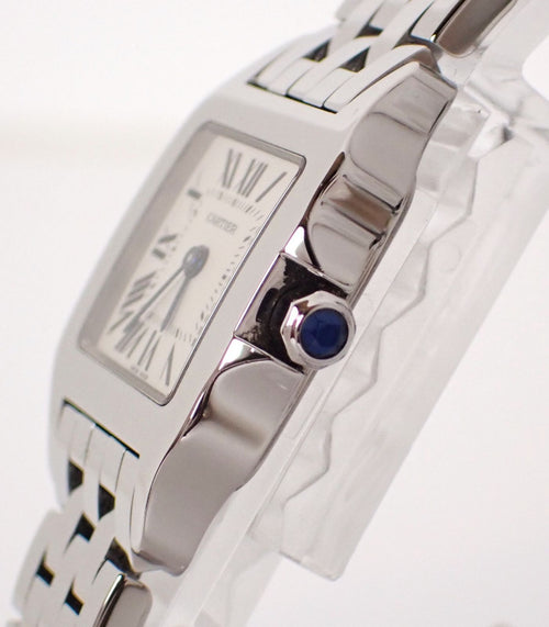 Cartier Watch (Quartz) Sm W25064Z5 Ss Qz