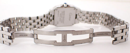 Cartier Watch (Quartz) Sm W25064Z5 Ss Qz