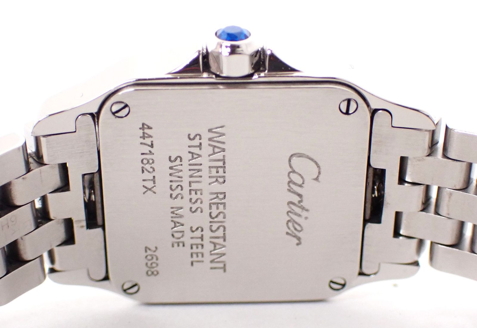 Cartier Watch (Quartz) Sm W25064Z5 Ss Qz