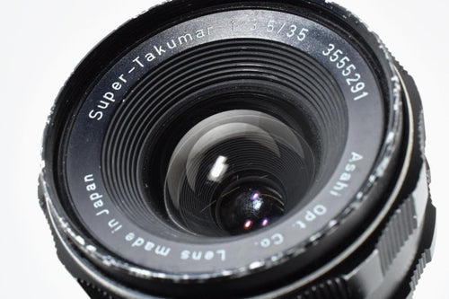 Pentax Lens (Single Focus) S-Takumar F3.5