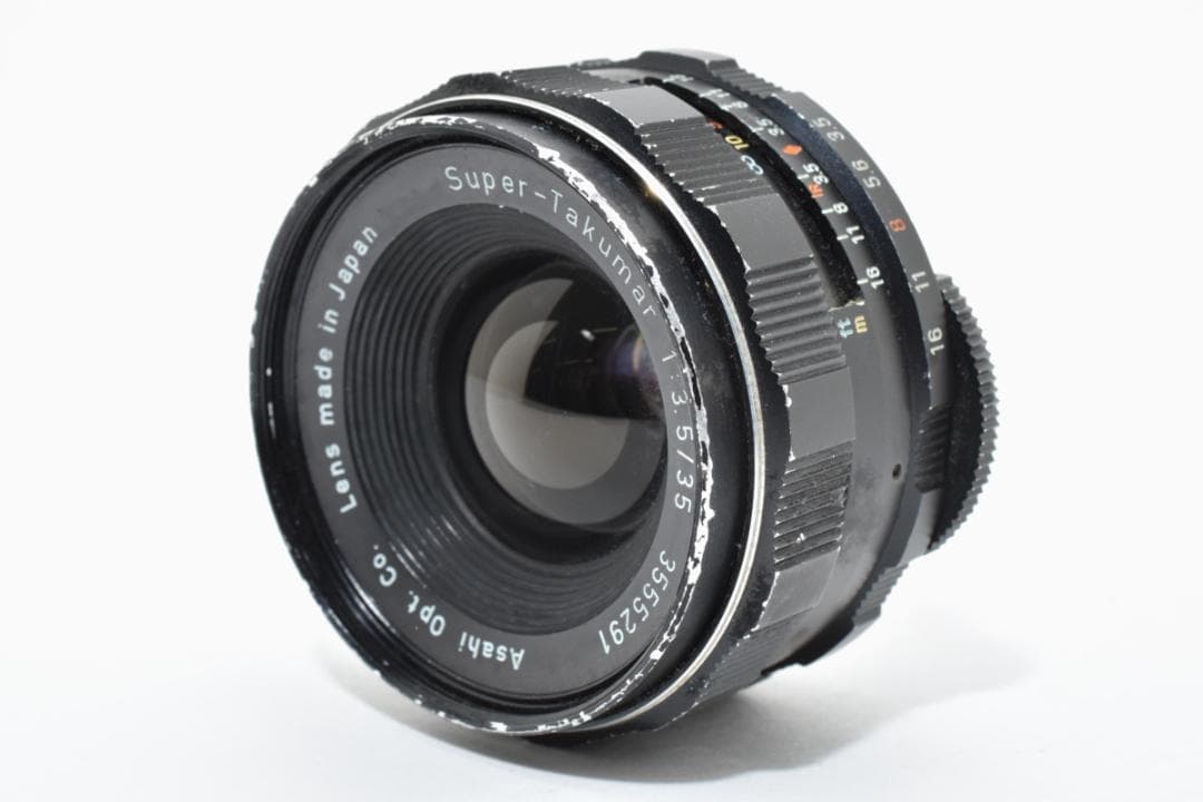 Pentax Lens (Single Focus) S-Takumar F3.5