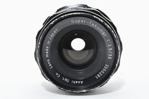 Pentax Lens (Single Focus) S-Takumar F3.5