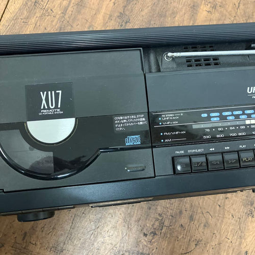 Victor Radios Radio Cassette Players B- Rc-Xu7 G-Horn