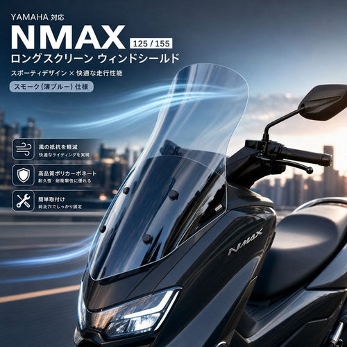 Exterior Aero Nmax 125/155