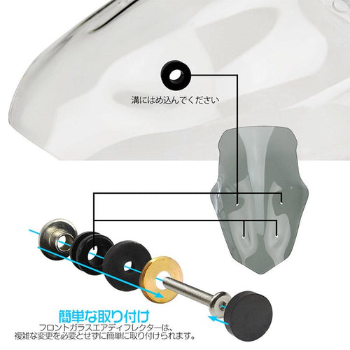 Exterior Aero Nmax 125/155