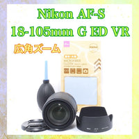 Nikon Zoom Lenses Af-S 18-105Mm Vr