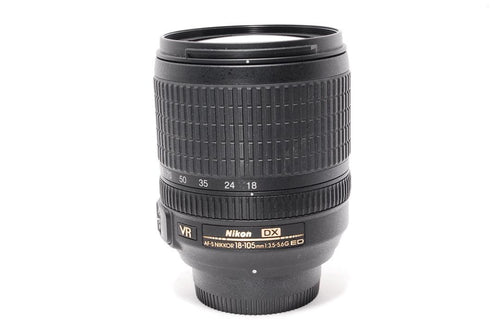 Nikon Zoom Lenses Af-S 18-105Mm Vr