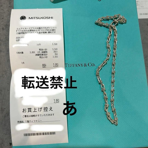 Tiffany Necklaces