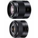 Sony Prime Lenses 2 F1.8