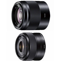 Sony Prime Lenses 2 F1.8