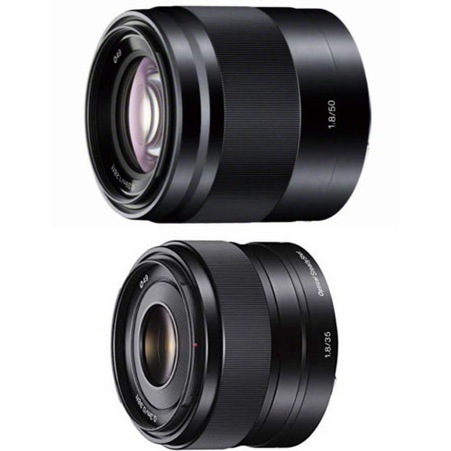 Sony Prime Lenses 2 F1.8