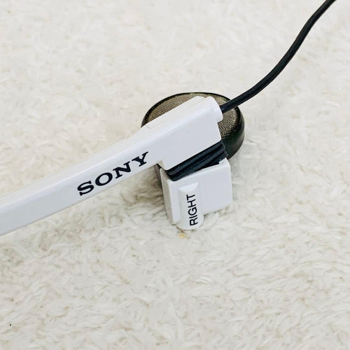 Sony Wired Headphones Mdr-W30 80S