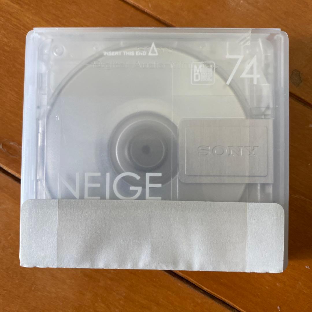 Sony Md Neige 74 10