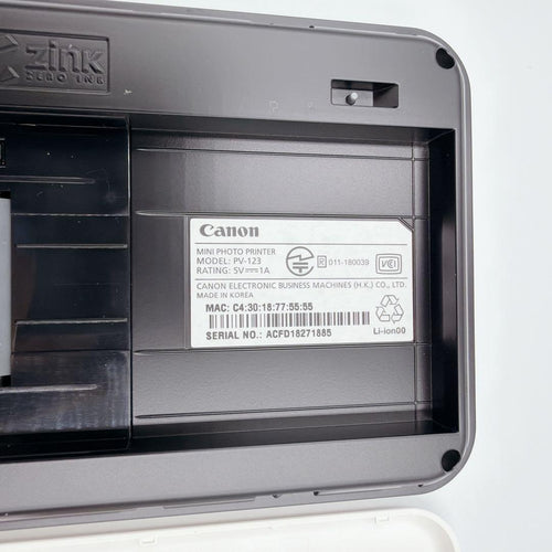 Canon Other Inspic Pv123-Wh