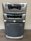 Columbia Cd, Md Cassette Decks Dvc-W501 Dvd