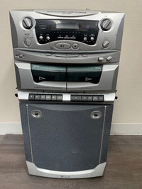 Columbia Cd, Md Cassette Decks Dvc-W501 Dvd