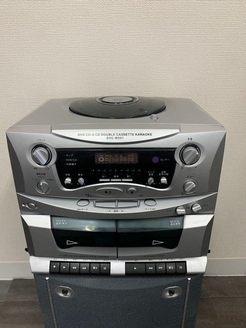 Columbia Cd, Md Cassette Decks Dvc-W501 Dvd