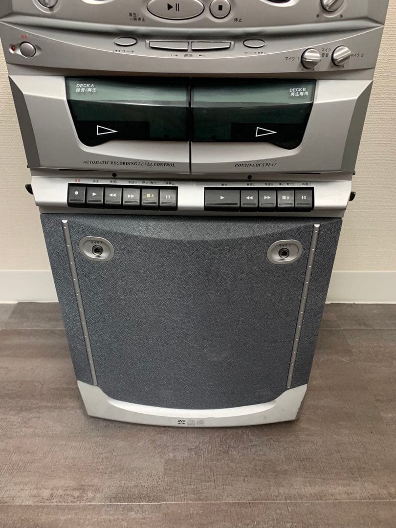 Columbia Cd, Md Cassette Decks Dvc-W501 Dvd