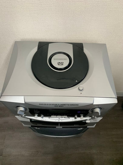 Columbia Cd, Md Cassette Decks Dvc-W501 Dvd