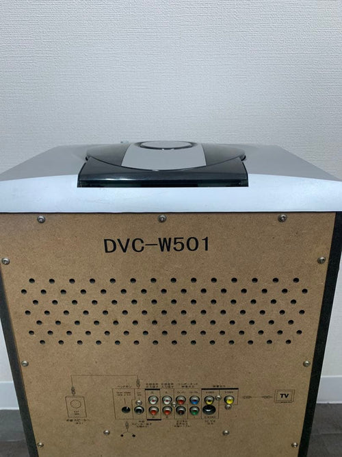 Columbia Cd, Md Cassette Decks Dvc-W501 Dvd