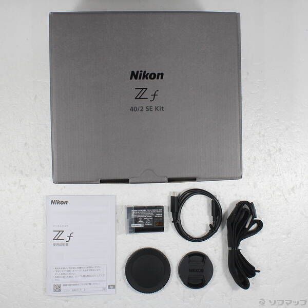 Nikon Mirrorless Interchangeable Lips Z F 2 (Se) 262