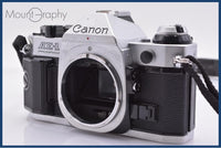 Slr Camera (Film) Canon Ae-1 Program #Yk8315
