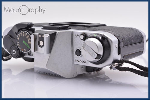 Slr Camera (Film) Canon Ae-1 Program #Yk8315