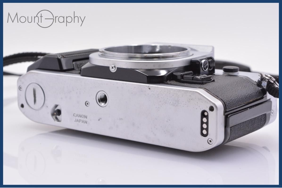 Slr Camera (Film) Canon Ae-1 Program #Yk8315